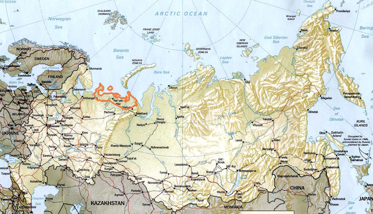 Общие сведения о Республике Саха (Якутия)